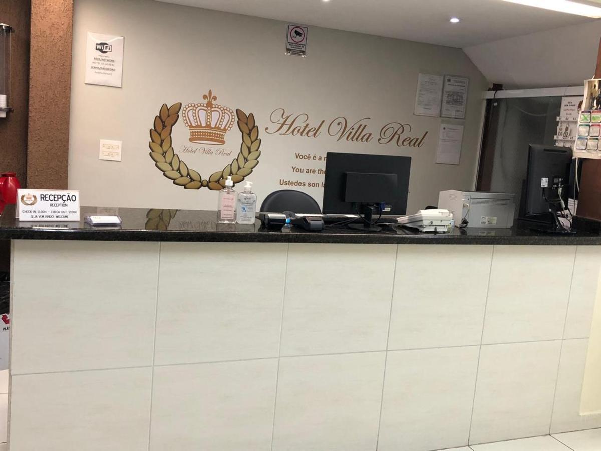 Hotel Villa Real Гуарульюс Экстерьер фото
